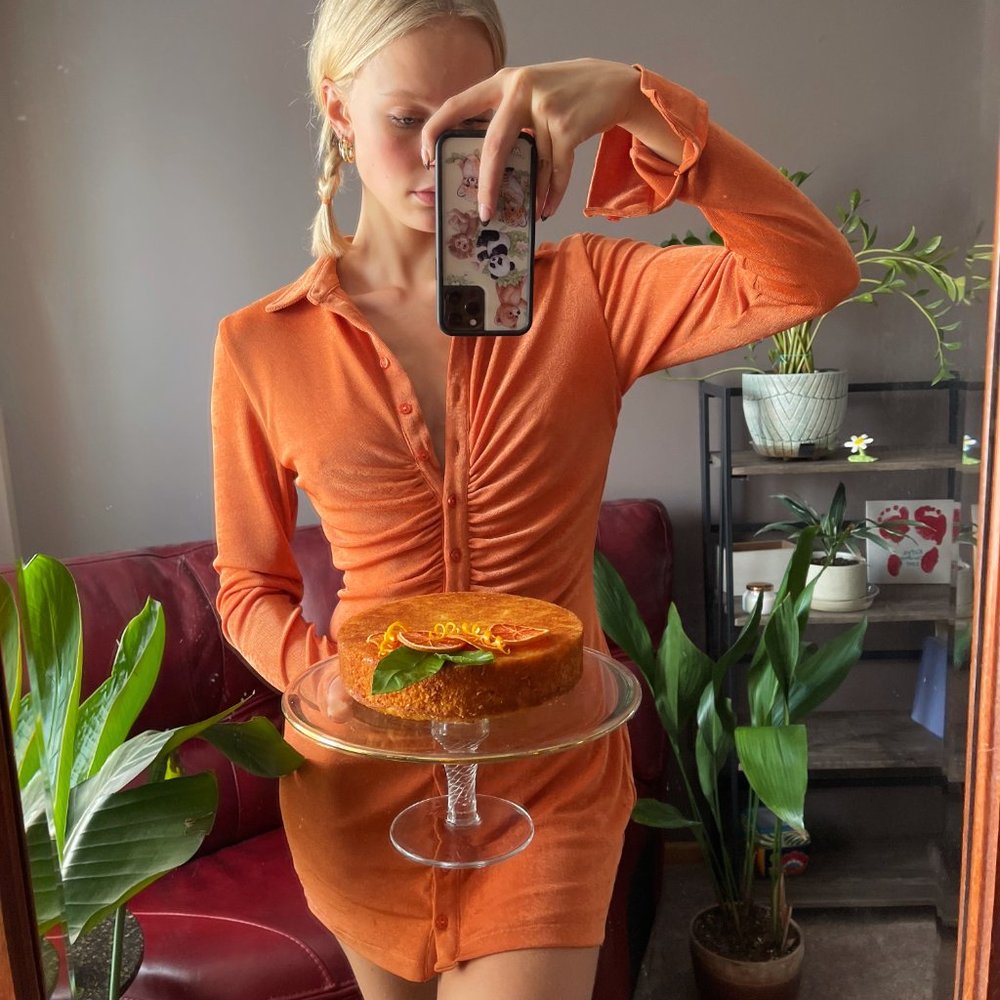 WITH JEAN ANDY DRESS NWT